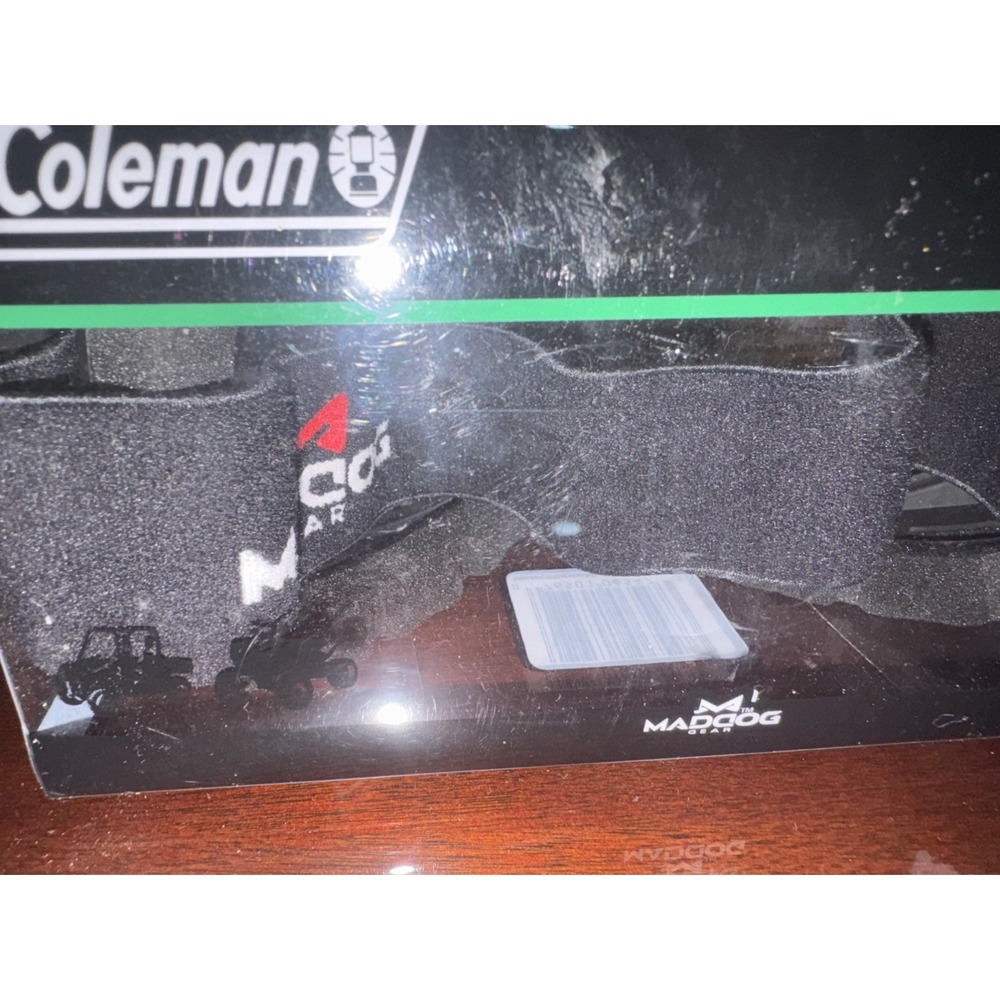 NEW! COLEMAN MadDog Gear GOGGLES ATV, UTV, General Purpose - Picture 2 of 6